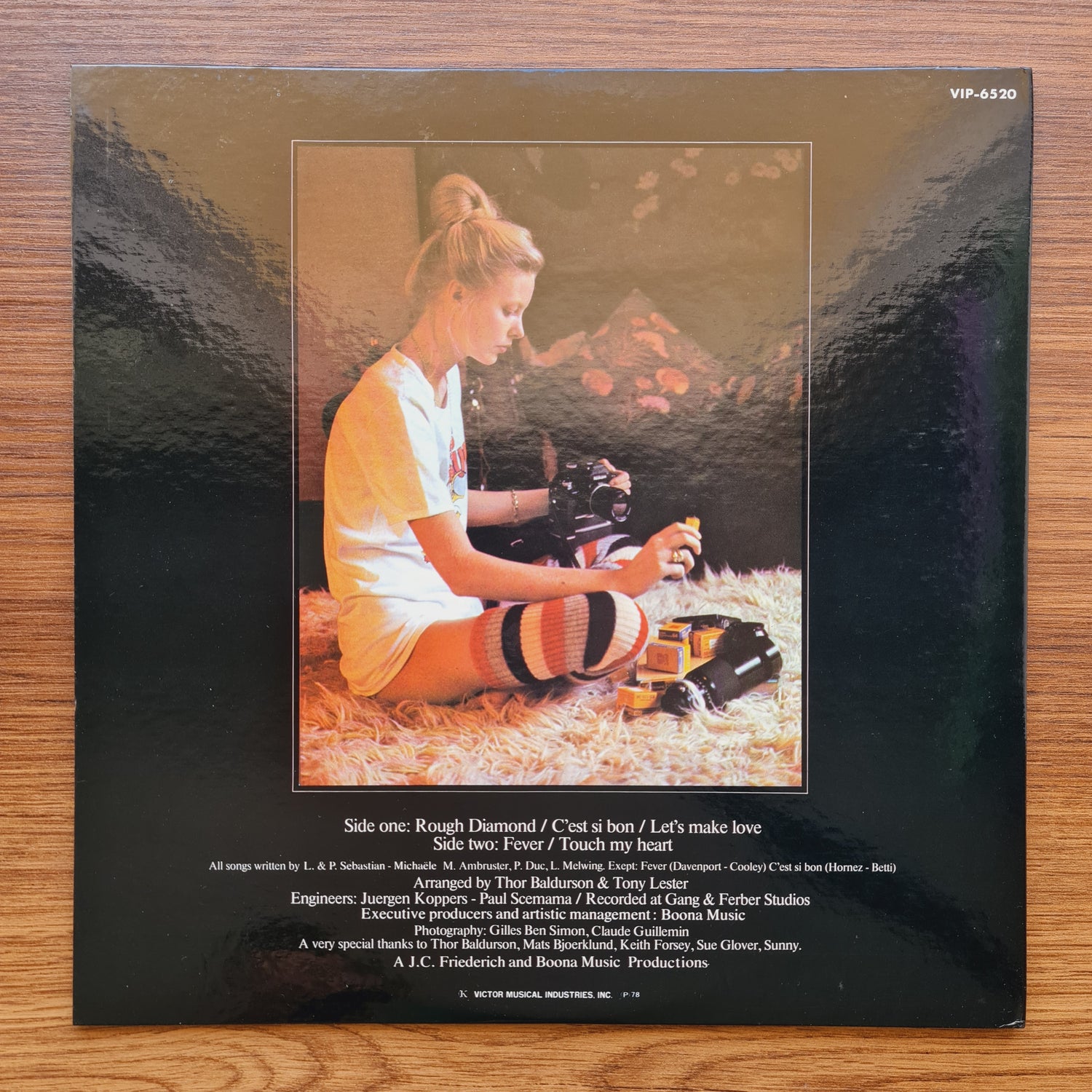 Madleen Kane – Rough Diamond