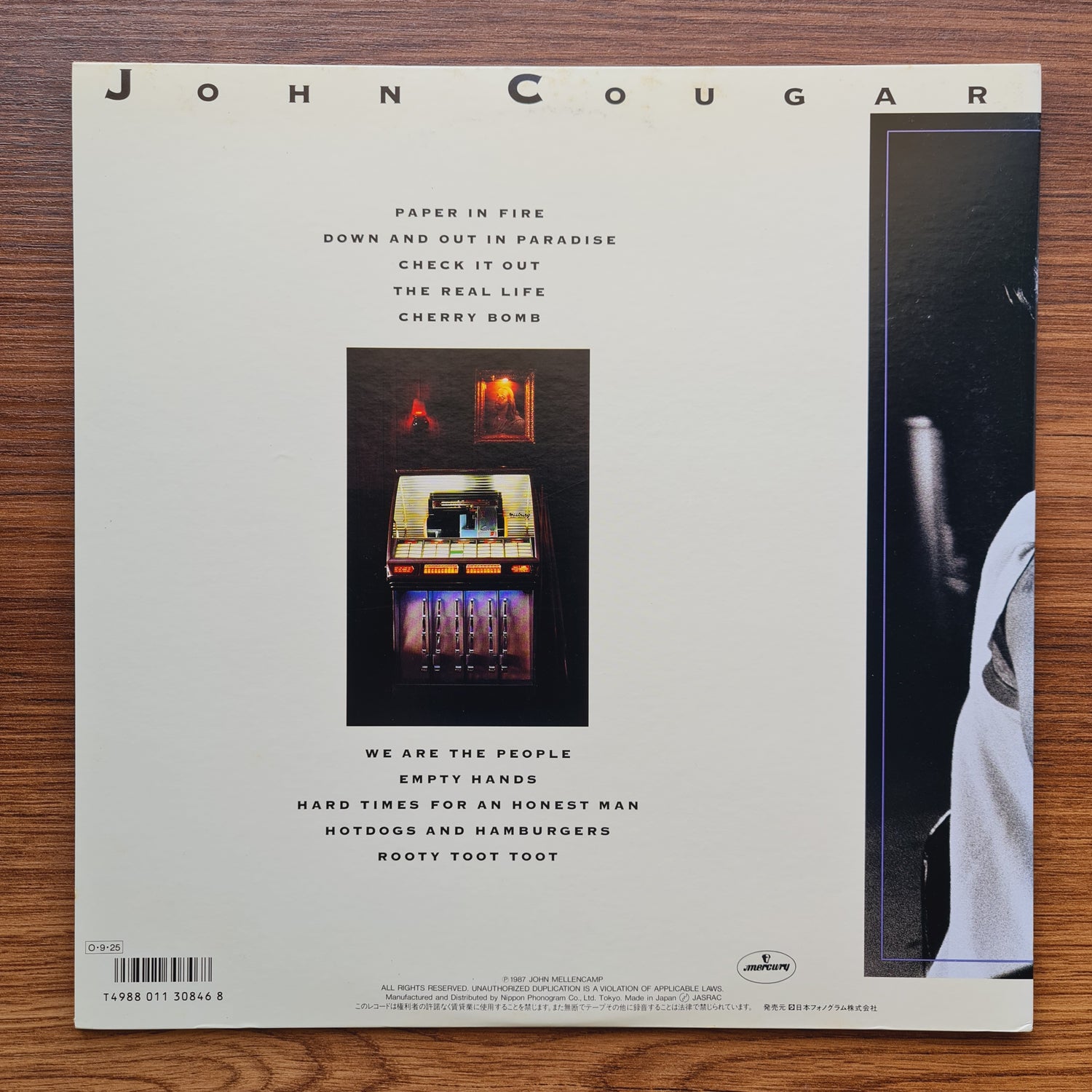 John Cougar Mellencamp – The Lonesome Jubilee