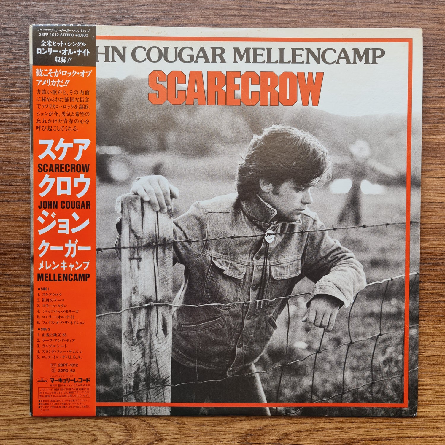 John Cougar Mellencamp – Scarecrow