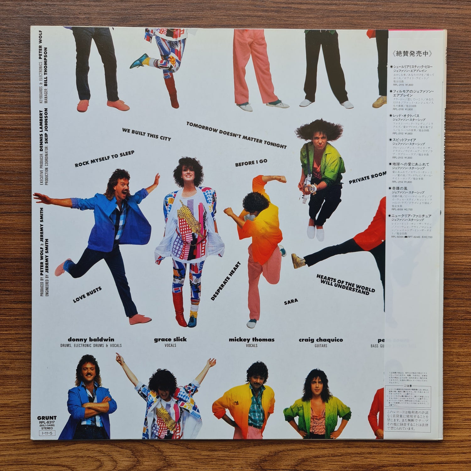 Starship – Knee Deep In The Hoopla