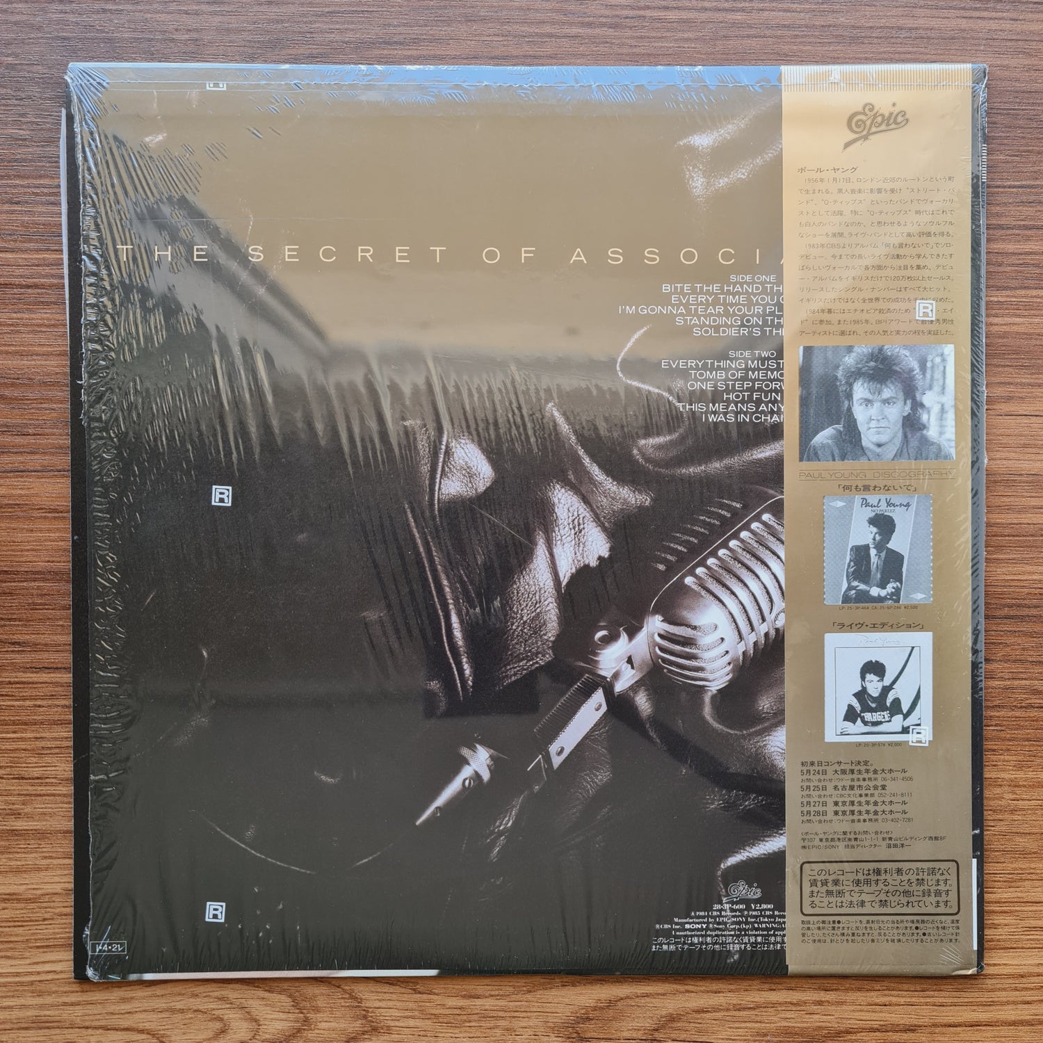 Paul Young – The Secret Of Association