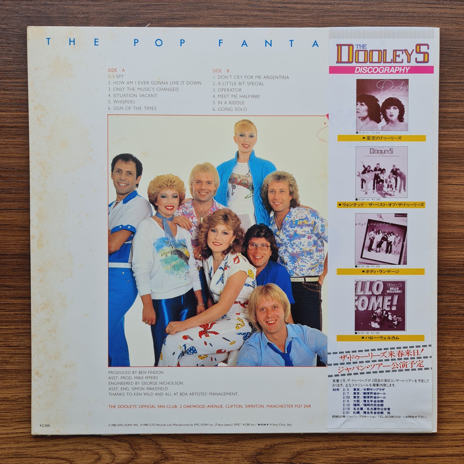 The Dooleys – The Pop Fantasia