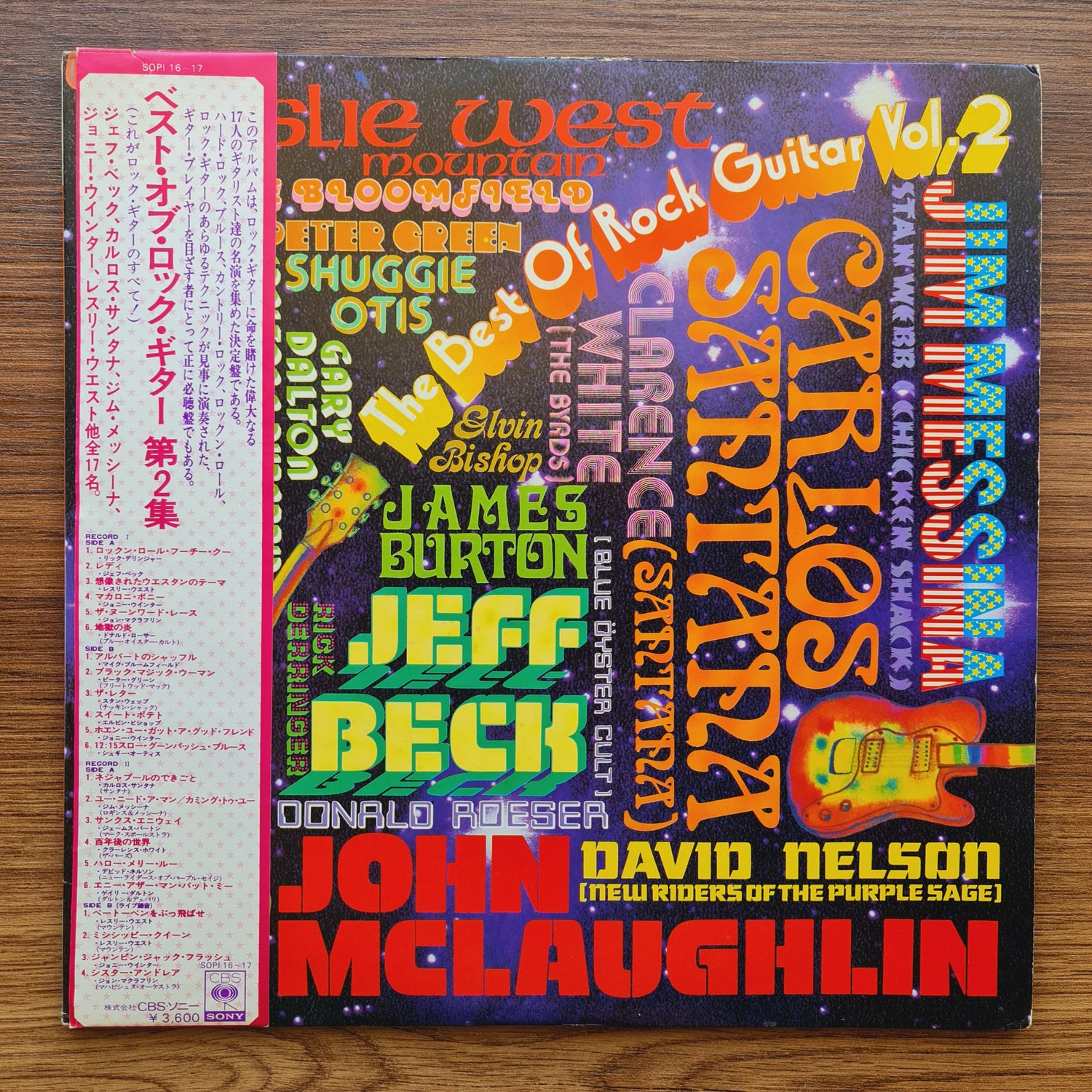 The Best of Rock Guitar Volume 2