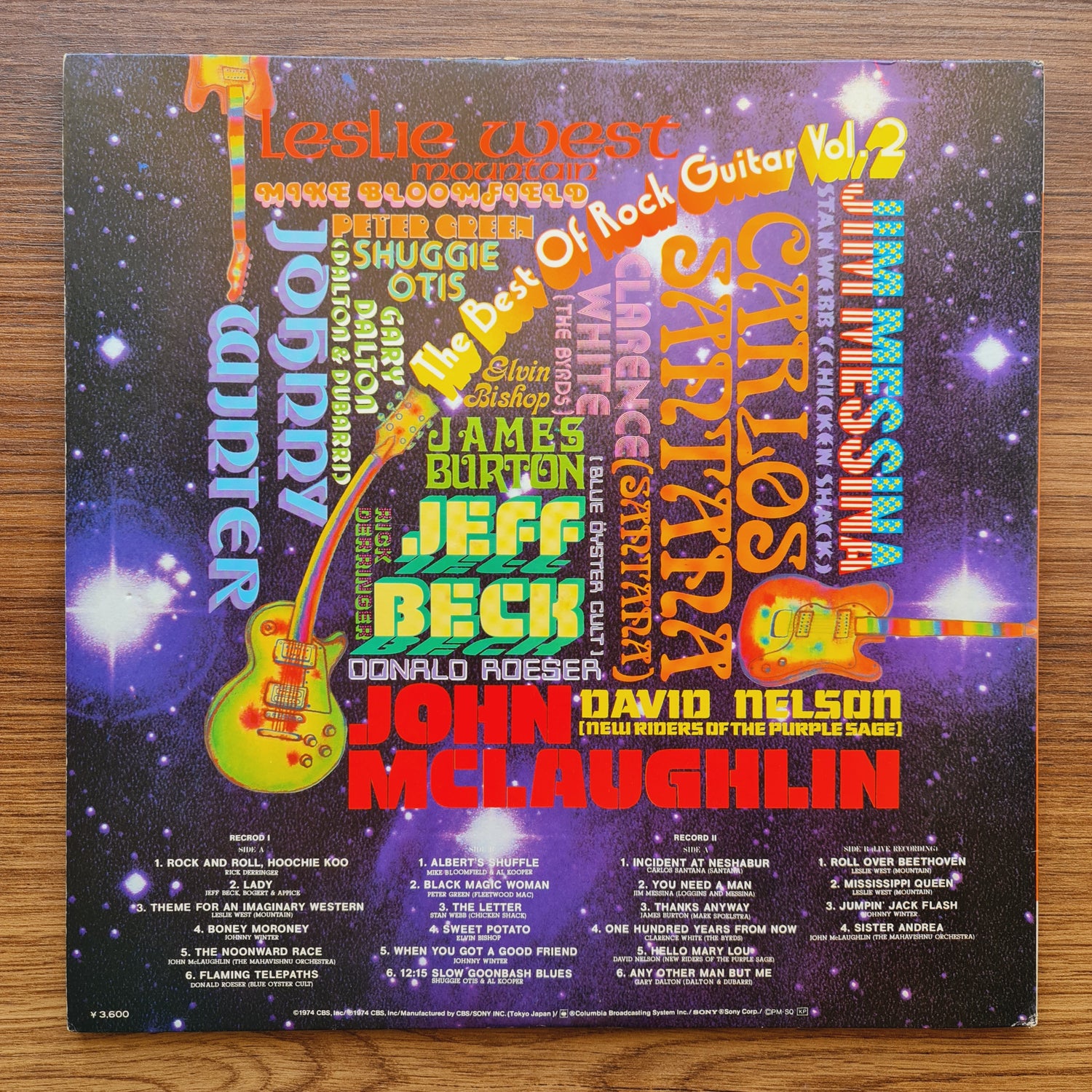 The Best of Rock Guitar Volume 2