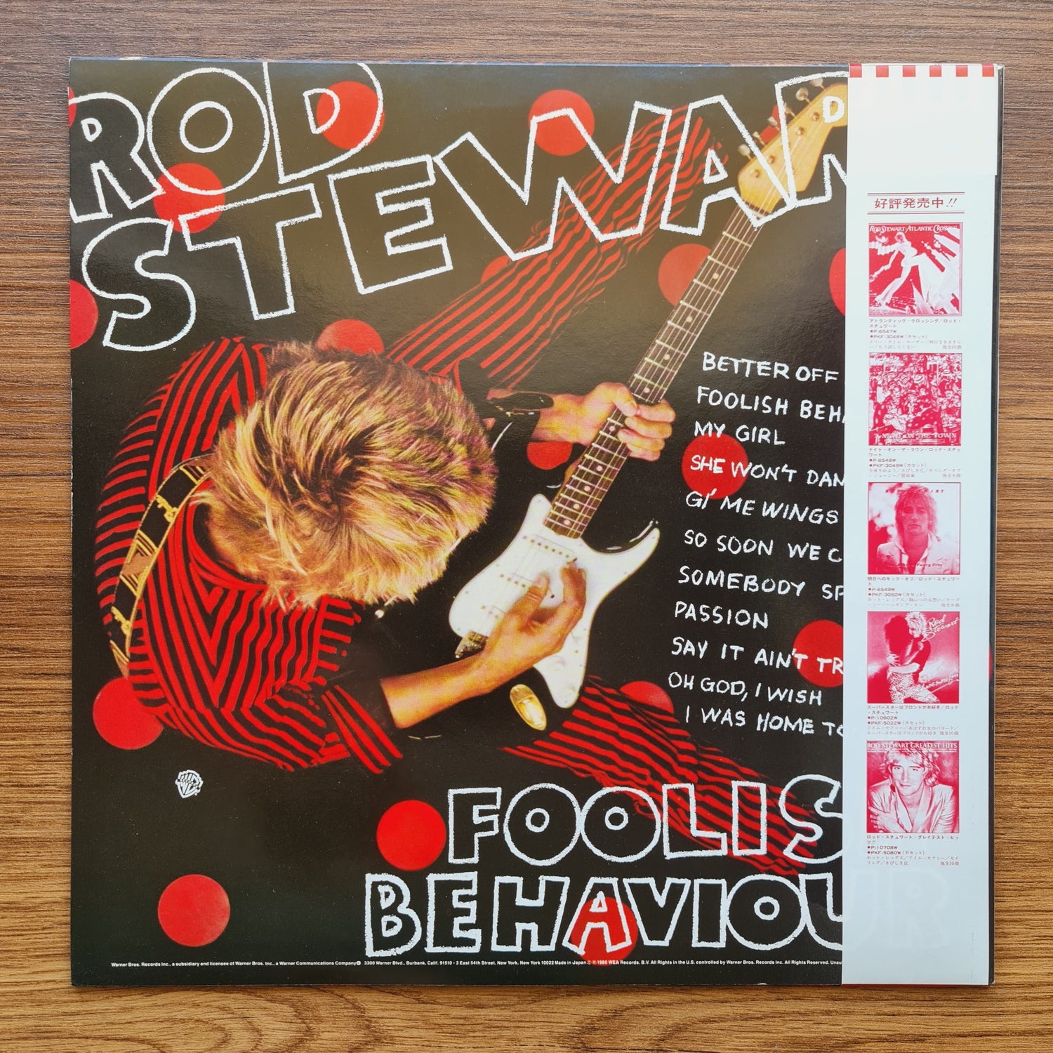 Rod Stewart – Foolish Behaviour