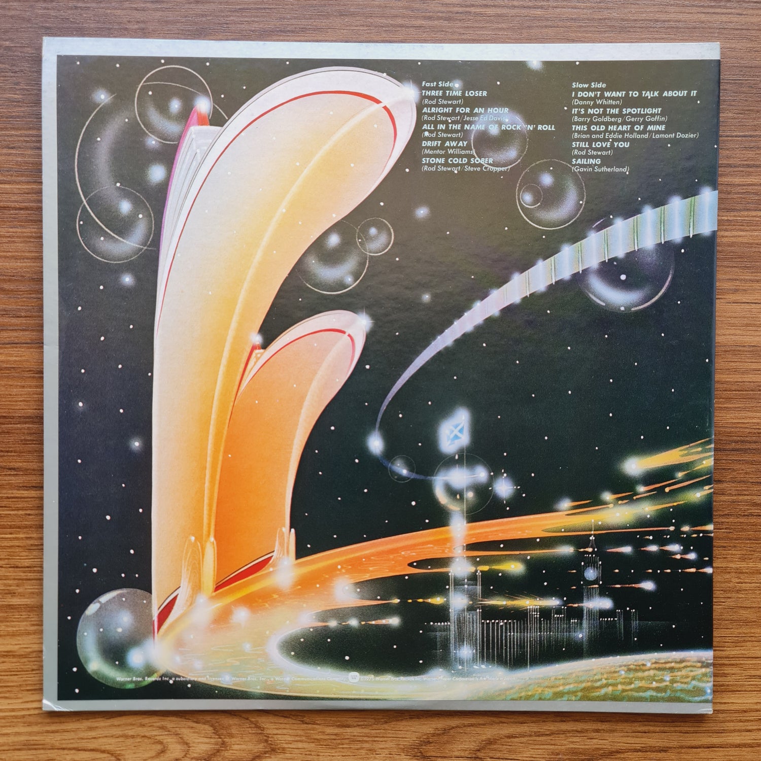 Rod Stewart – Atlantic Crossing