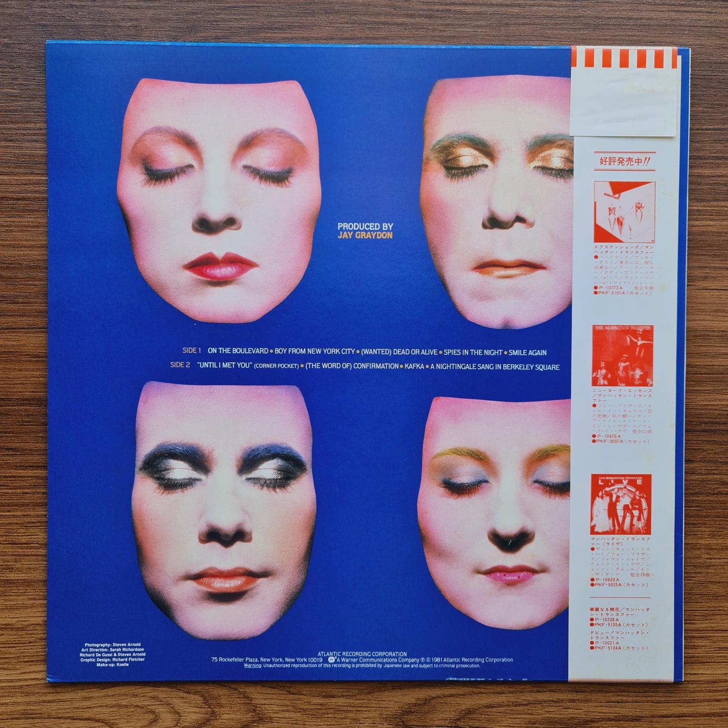 The Manhattan Transfer – Mecca For Moderns