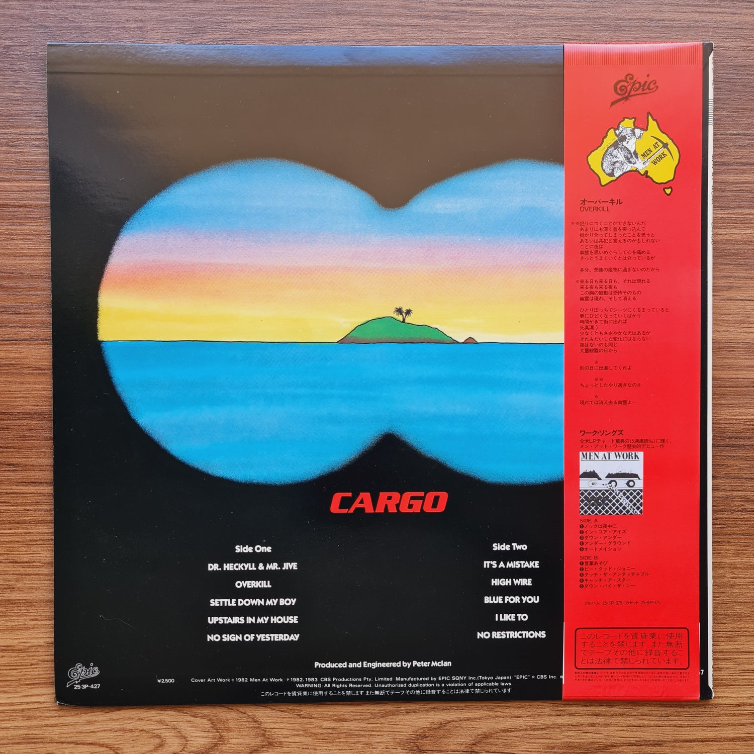 Men At Work – Cargo