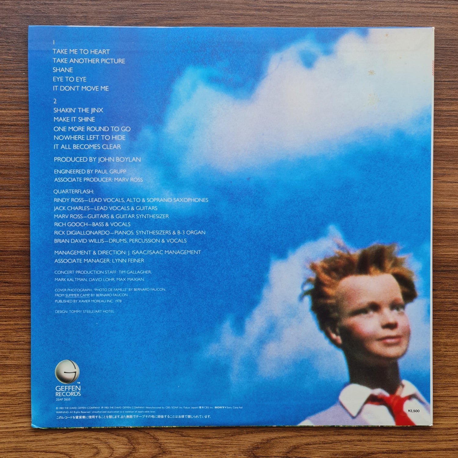 Quarterflash – Take Another Picture
