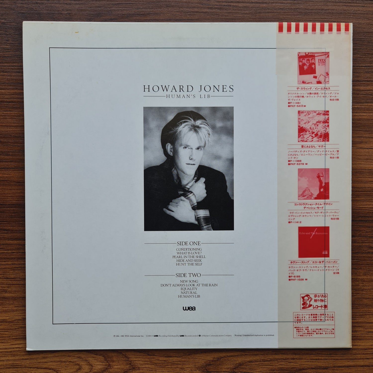 Howard Jones – Human's Lib