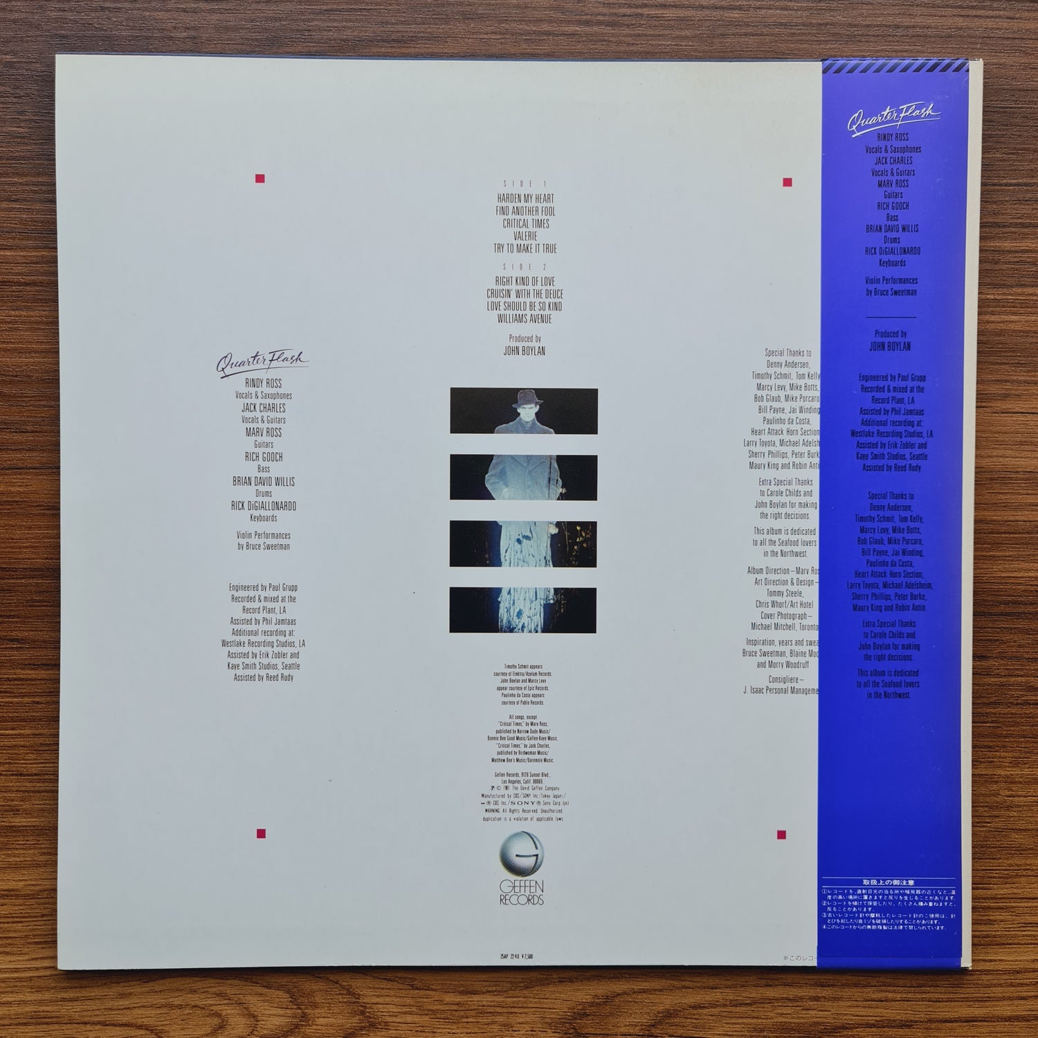 Quarterflash – Quarterflash