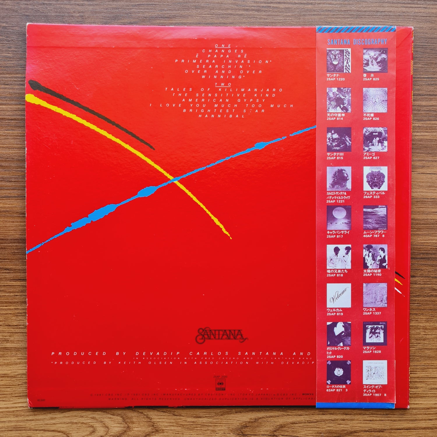 Santana – Zebop!