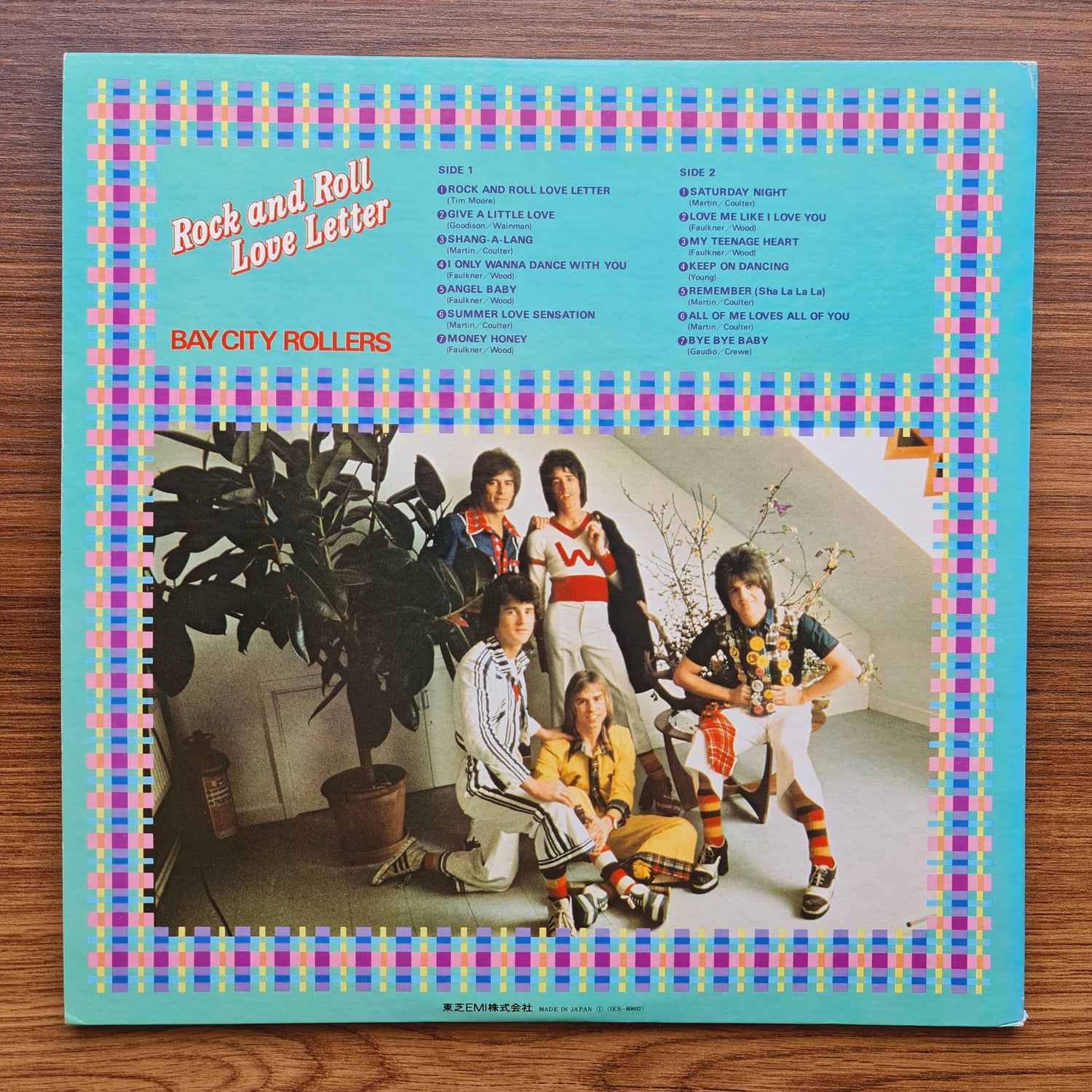 Bay City Rollers – Rock N' Roll Love Letter