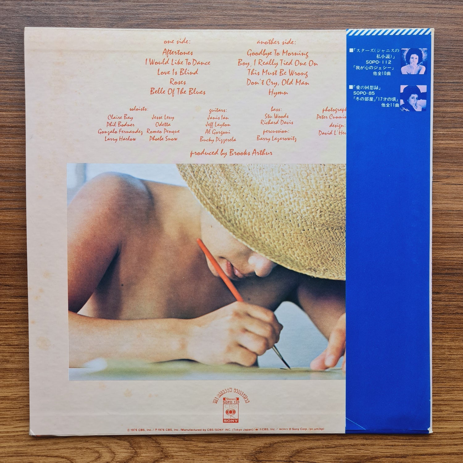 Janis Ian – Aftertones