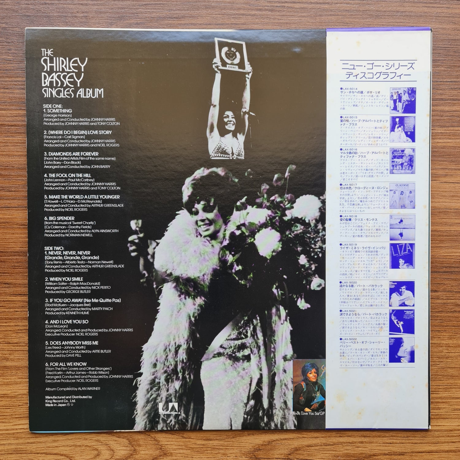 Shirley Bassey – The Shirley Bassey Singles Album