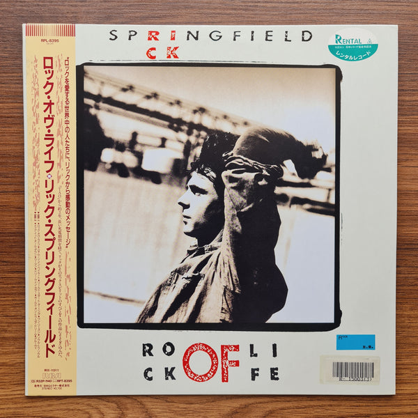 Rick Springfield – Rock Of Life