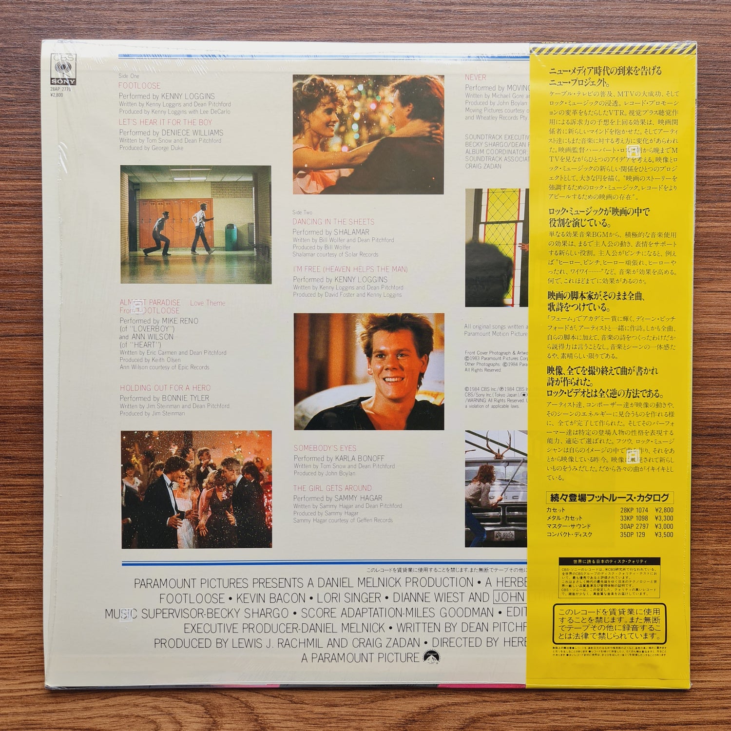 Footloose Original Motion Picture Soundtrack