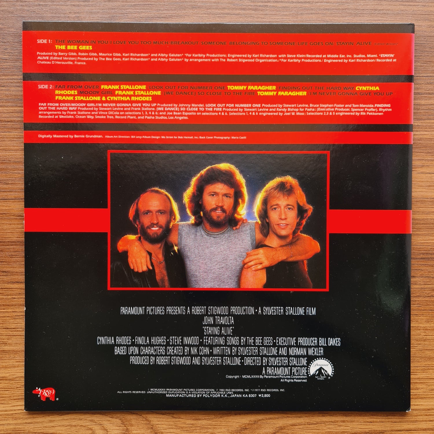 Staying Alive  Soundtrack