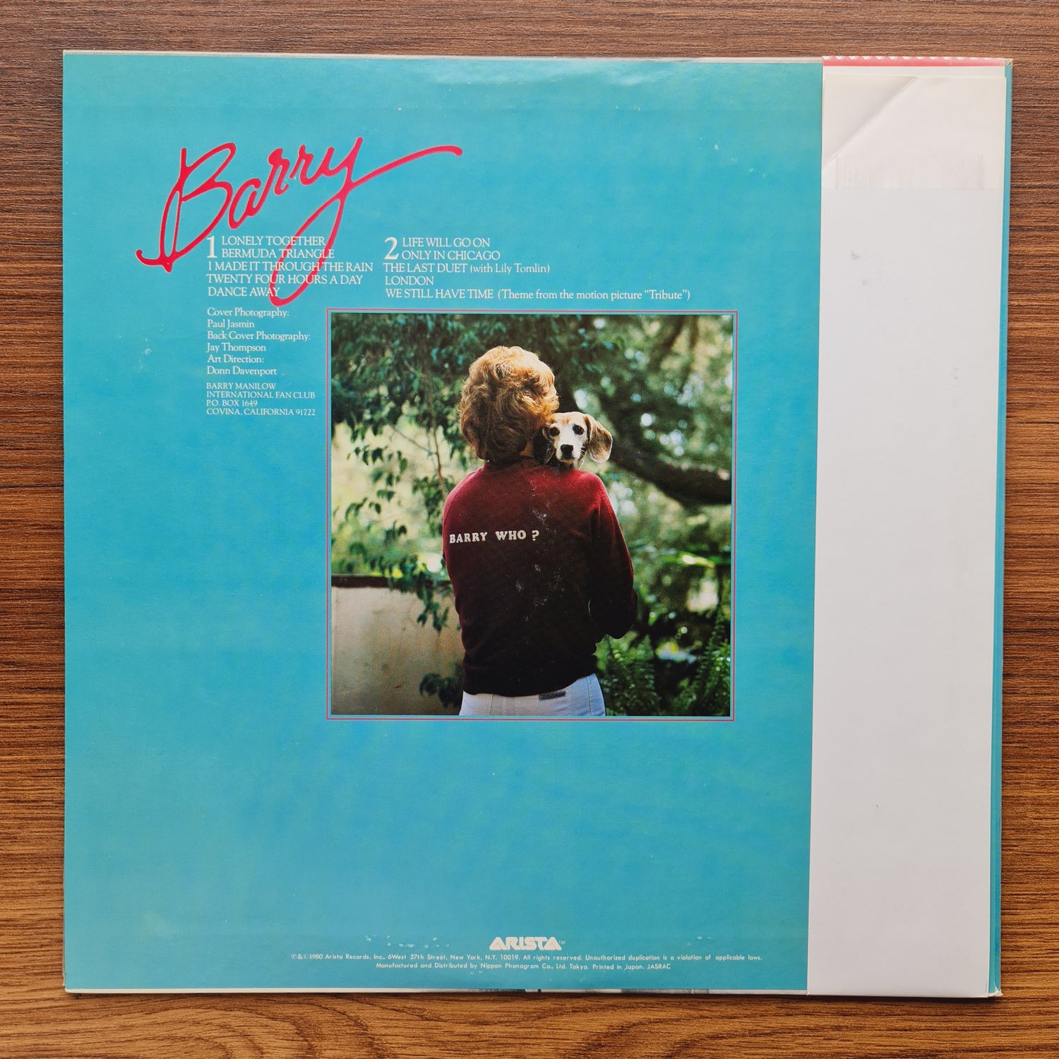 Barry Manilow – Barry