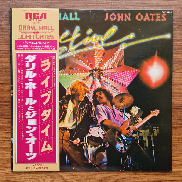 Daryl Hall & John Oates – Livetime