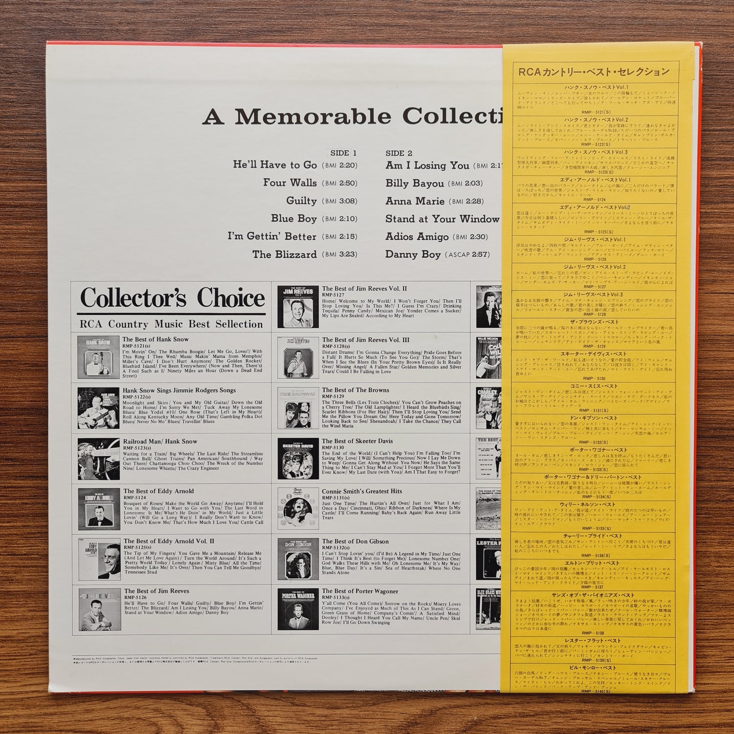 Jim Reeves – The Best Of Jim Reeves
