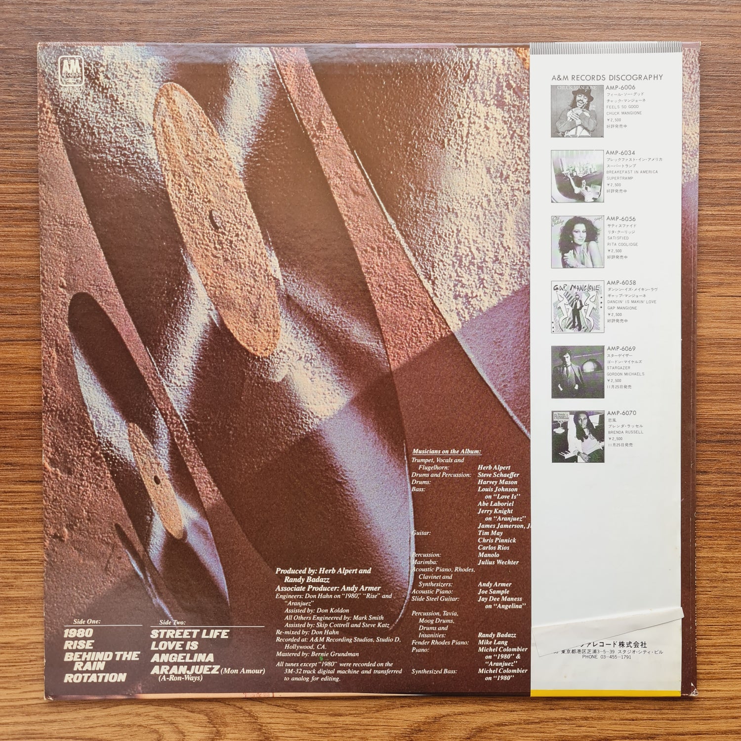 Herb Alpert – Rise