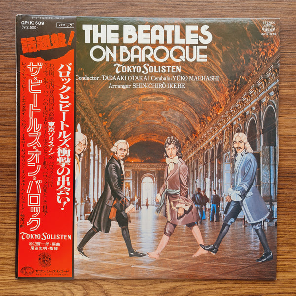 Tokyo Solisten – The Beatles On Baroque