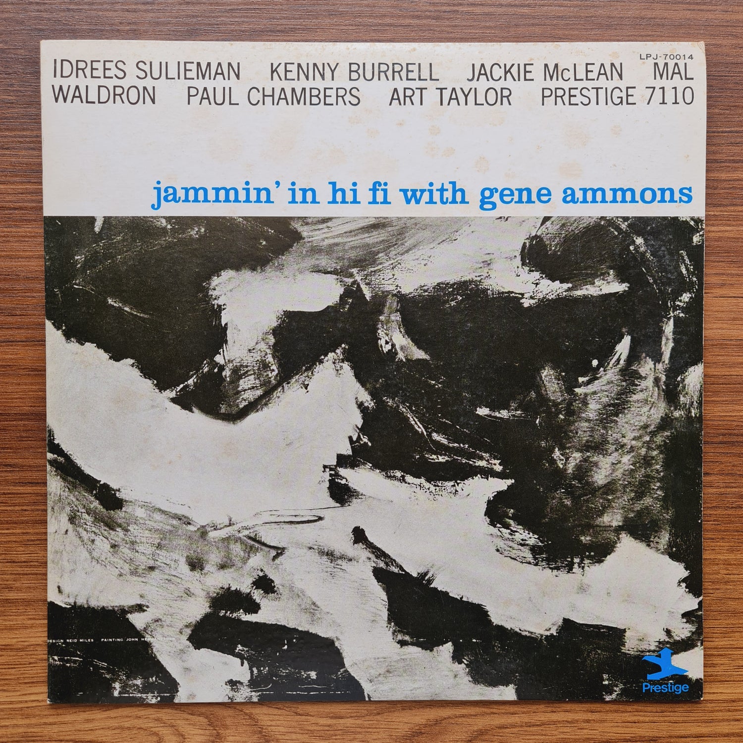Gene Ammons' All Stars  – Jammin' In Hi Fi With Gene Ammons