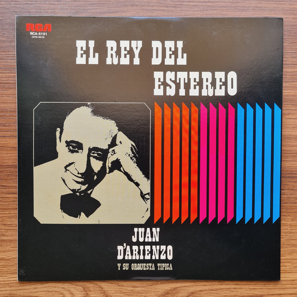 Juan D'Arienzo Y Su Orquesta Típica – El Rey Del Estereo