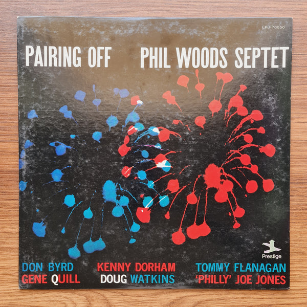Phil Woods Septet – Pairing Off
