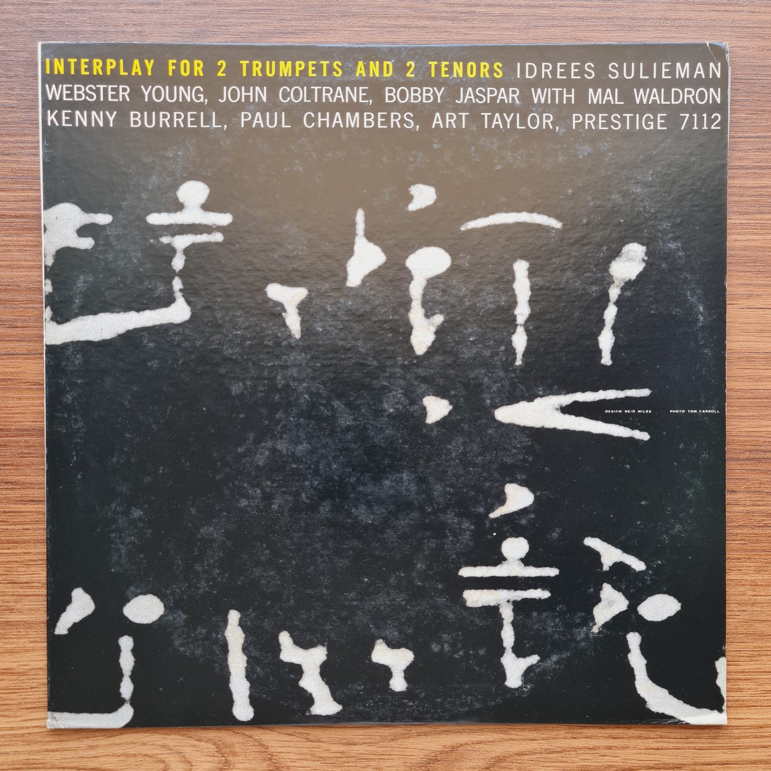 Idrees Sulieman, Webster Young, John Coltrane, Bobby Jaspar With Mal Waldron, Kenny Burrell, Paul Chambers, Art Taylor – Interplay For 2 Trumpets And 2 Tenors