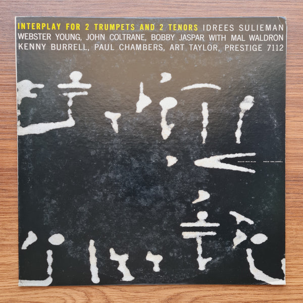 Idrees Sulieman, Webster Young, John Coltrane, Bobby Jaspar With Mal Waldron, Kenny Burrell, Paul Chambers, Art Taylor – Interplay For 2 Trumpets And 2 Tenors