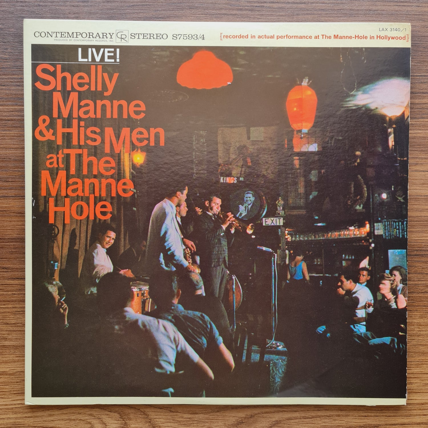 Shelly Manne And His Men – Live! Shelly Manne & His Men At The Manne Hole