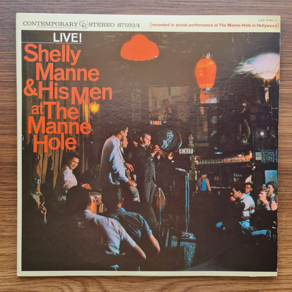 Shelly Manne And His Men – Live! Shelly Manne & His Men At The Manne Hole