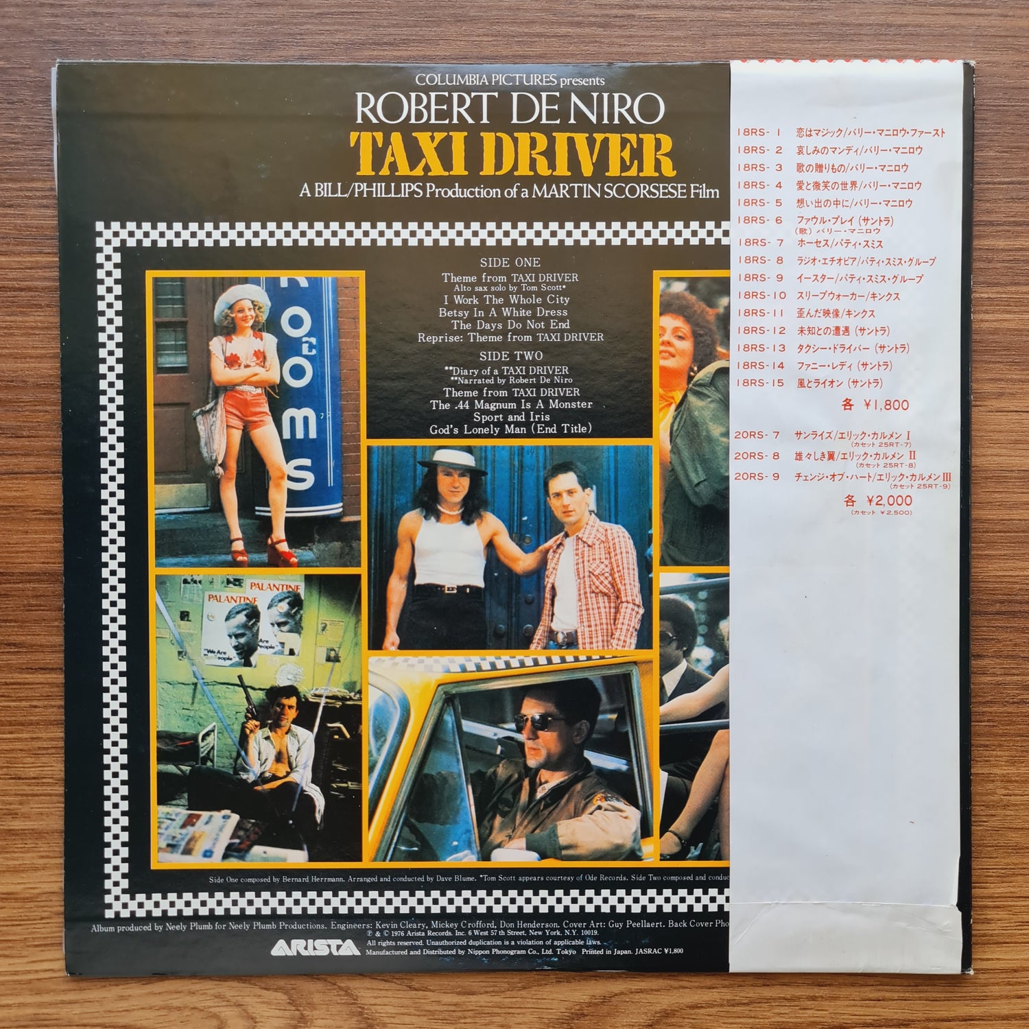 Bernard Herrmann – Taxi Driver - Original Soundtrack Recording