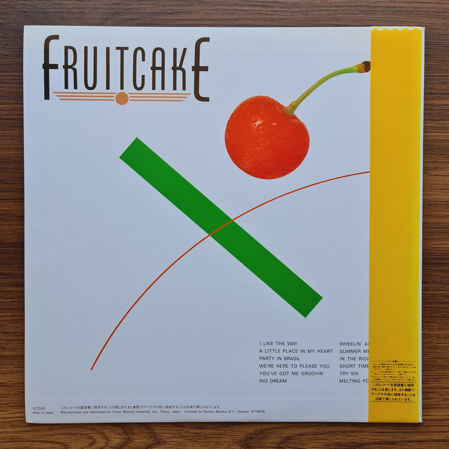 Fruitcake – Fruitcake