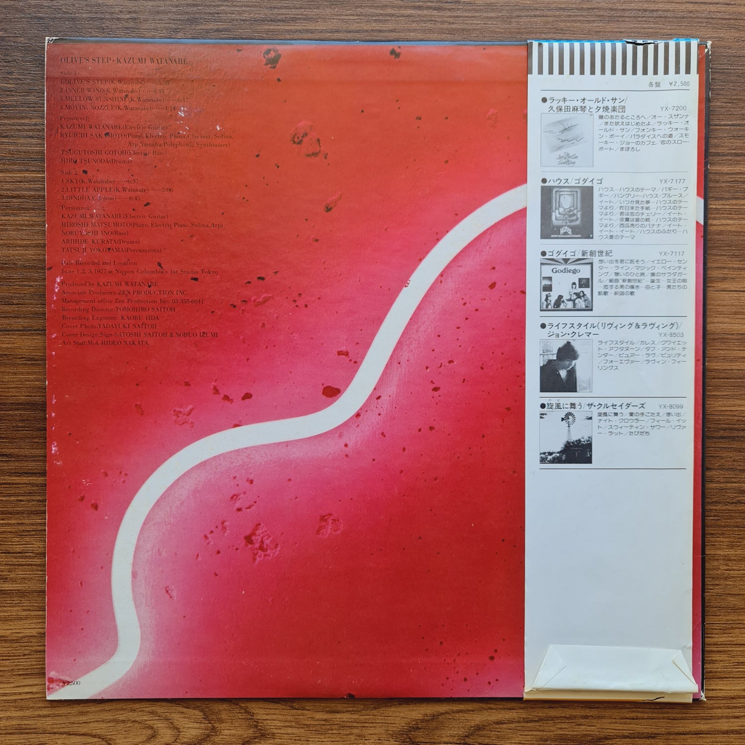 Kazumi Watanabe – Olive's Step