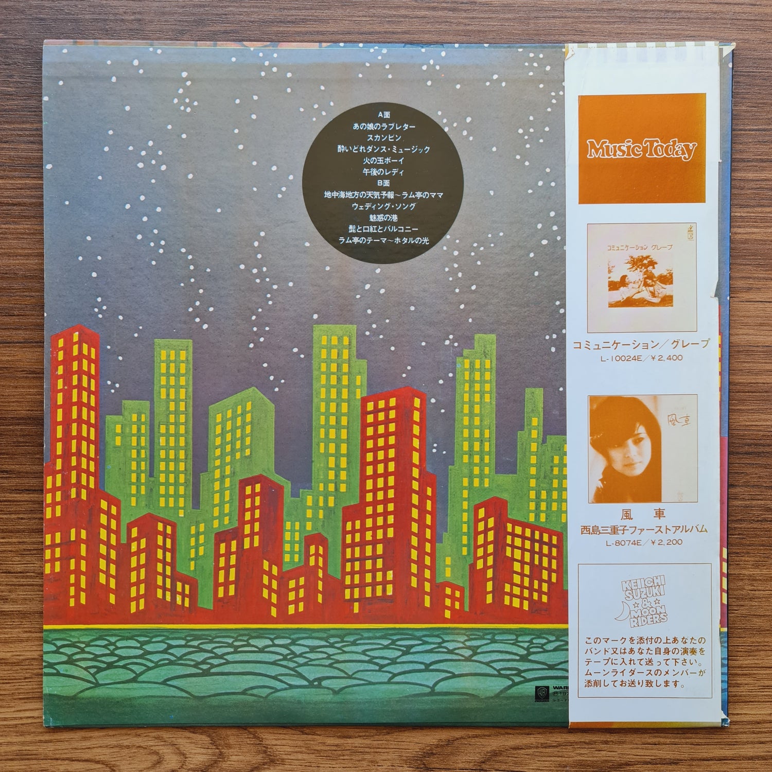 Keiichi Suzuki & Moonriders – Moonriders