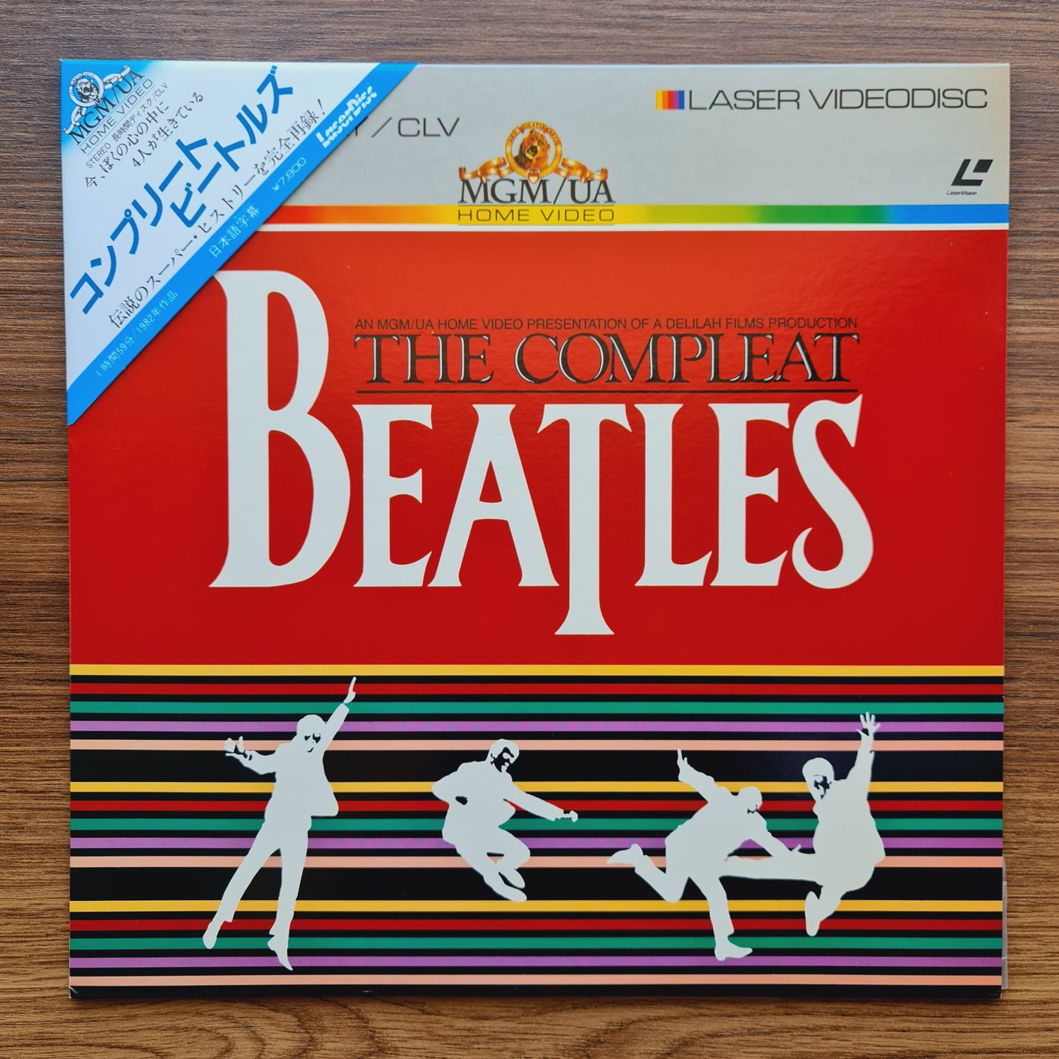 The Beatles – The Compleat Beatles LaserDisc