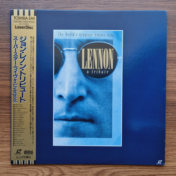 The World's Greatest Artists Sing Lennon - A Tribute LaserDisc