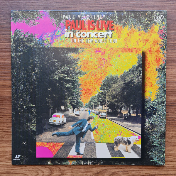 Paul McCartney – Paul Is Live - In Concert On The New World Tour LaserDisc