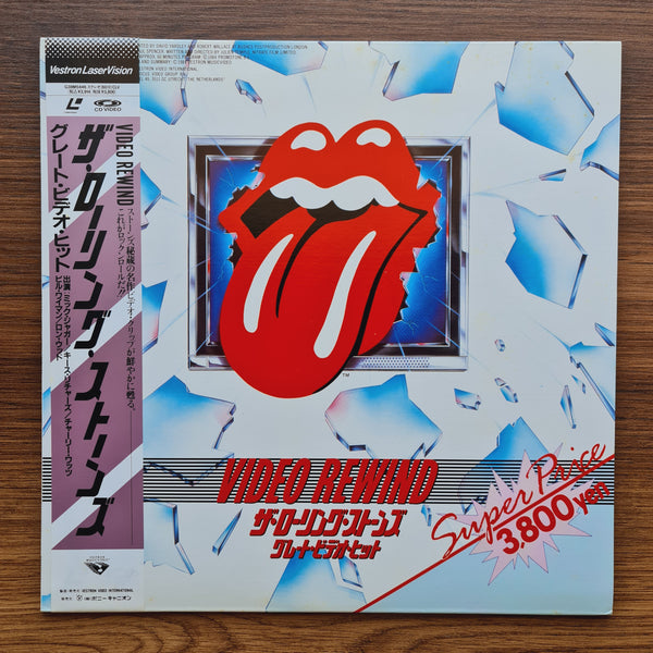 The Rolling Stones – Video Rewind - Great Video Hits LaserDisc