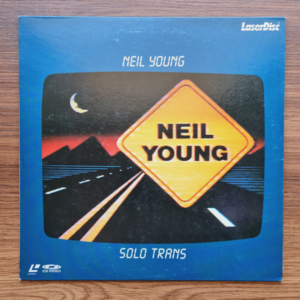 Neil Young – Solo Trans LaserDisc