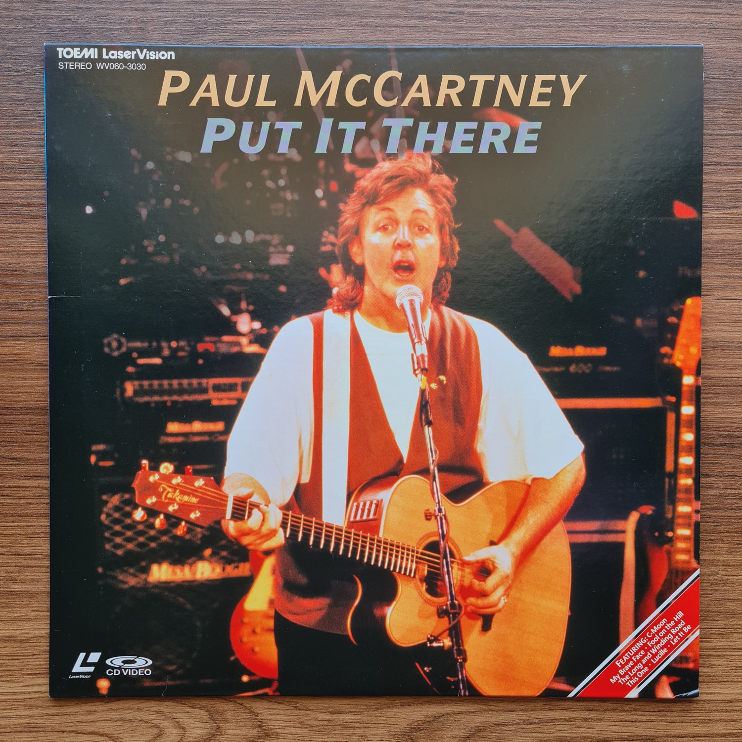 Paul McCartney – Put It There LaserDisc