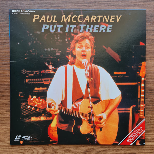 Paul McCartney – Put It There LaserDisc