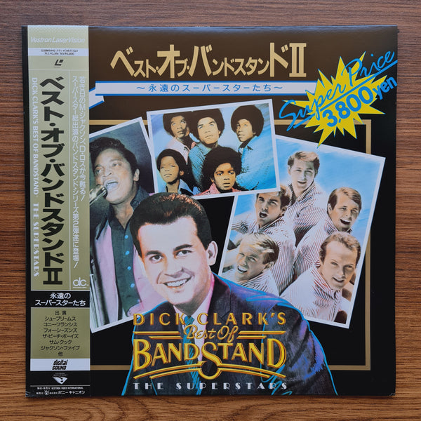 Dick Clark's Best Of Bandstand LaserDisc