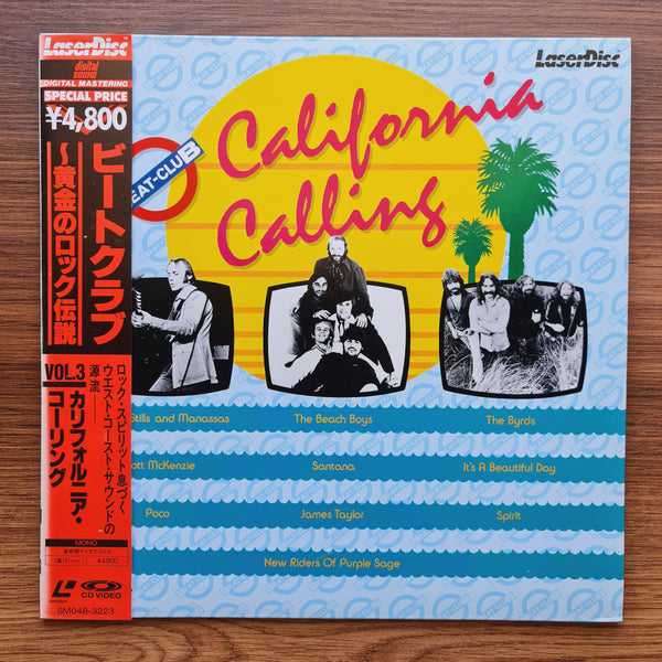 Beat Club - California Calling LaserDisc