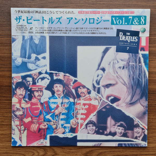 The Beatles – Anthology 7-8 LaserDisc