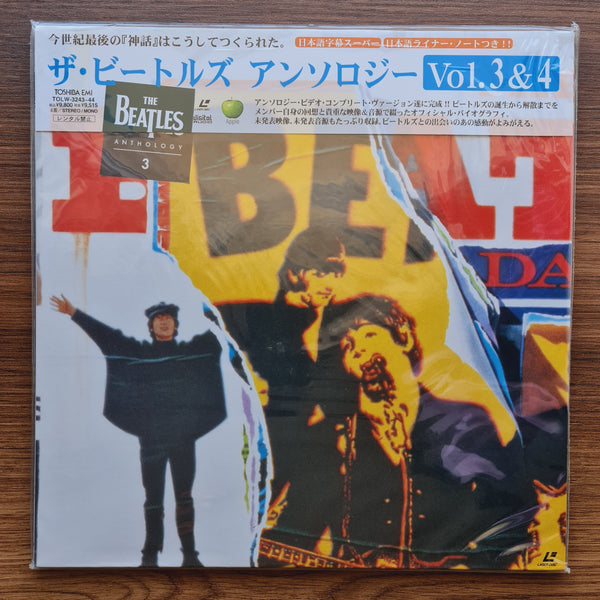 The Beatles – Anthology 3-4 LaserDisc