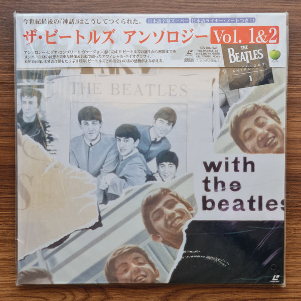 The Beatles – Anthology 1-2 LaserDisc